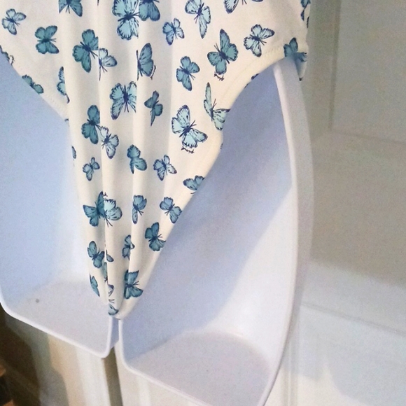 Nwt Victoria's Secret Pink One Piece Swimsuit. Size large. - Picture 11 of 14